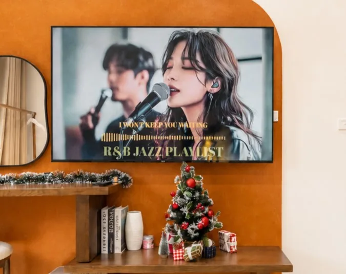 Smart TV Ladi Rustica