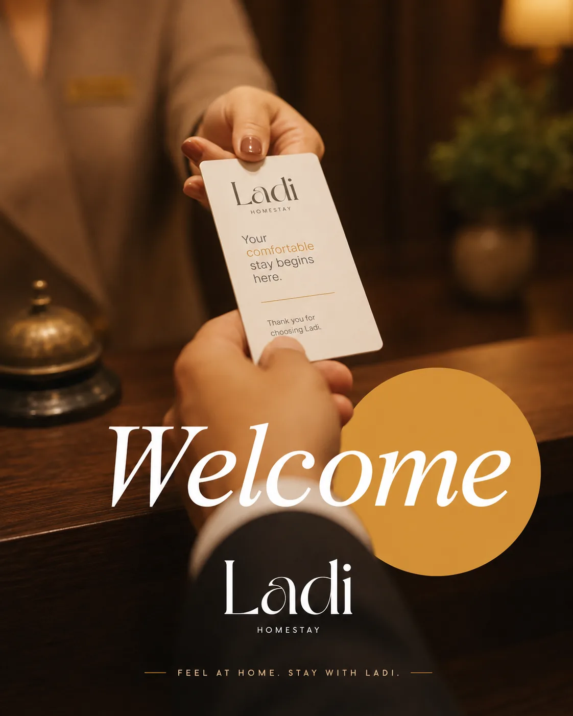 Welcome to Ladi Homestay