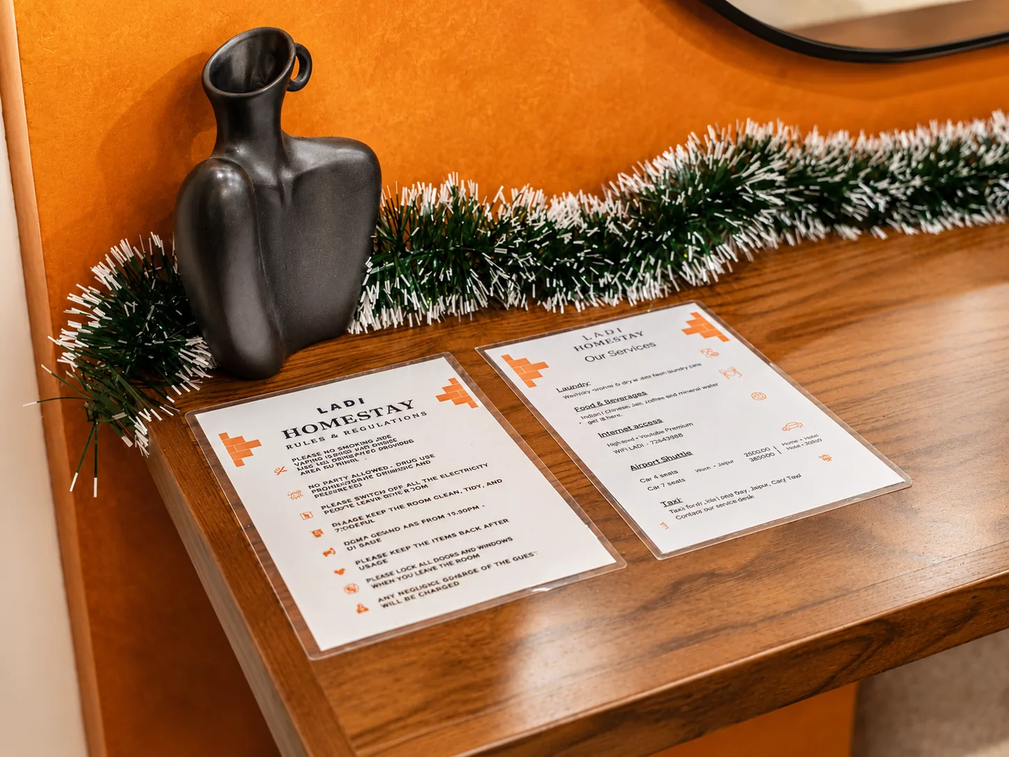 House rules Ladi Rustica